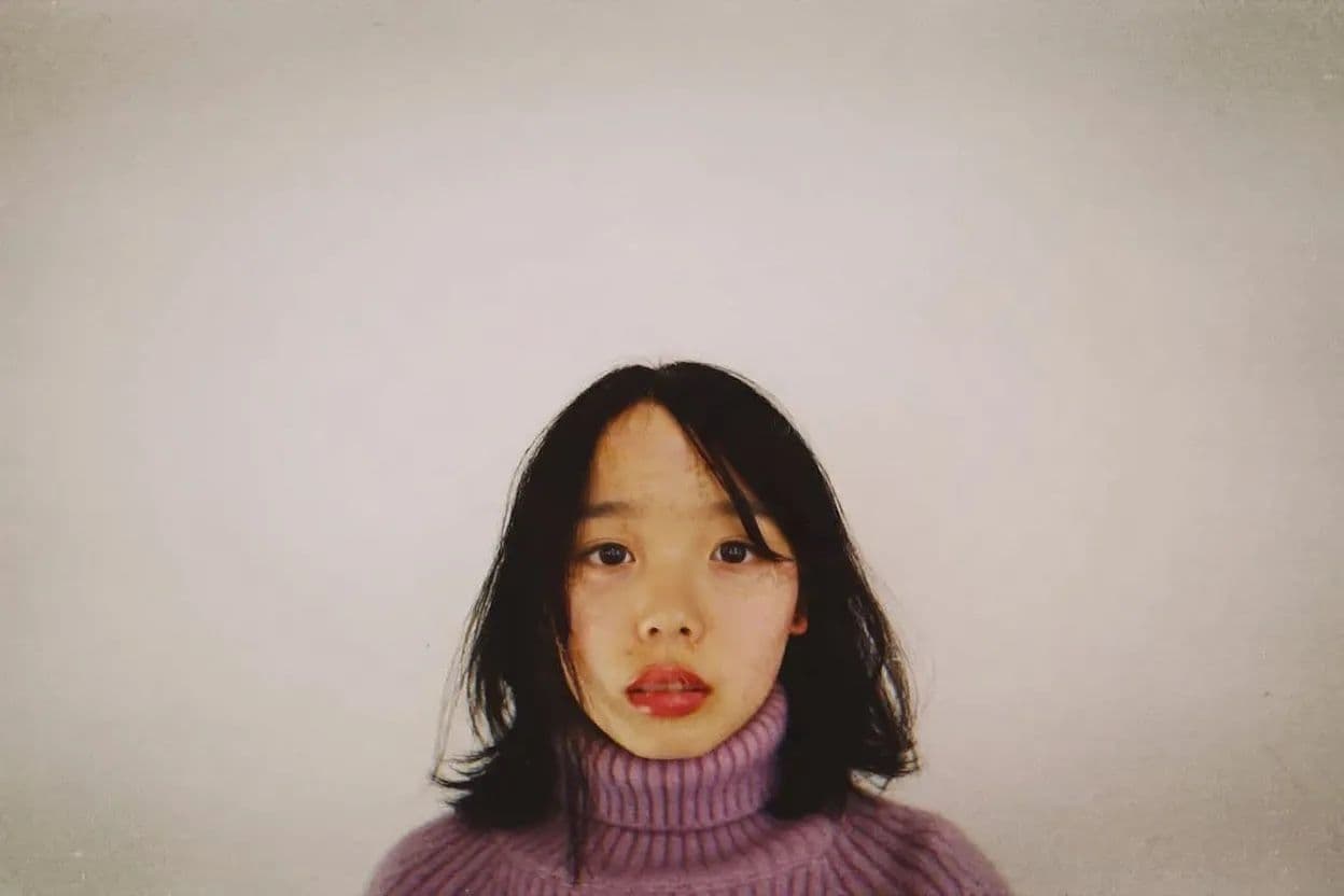 Portrait after FLUX.1 Kontext removed the foreground object
